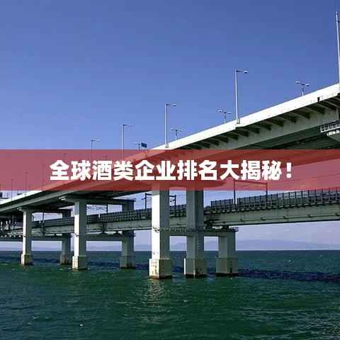 全球酒类企业排名大揭秘!