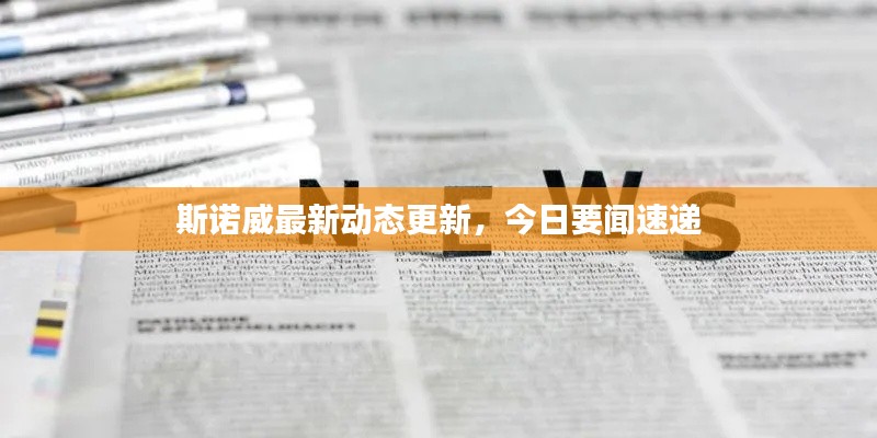 斯诺威最新动态更新，今日要闻速递