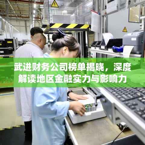 武进财务公司榜单揭晓,深度解读地区金融实力与影响力
