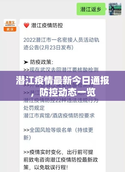 潜江疫情最新今日通报，防控动态一览
