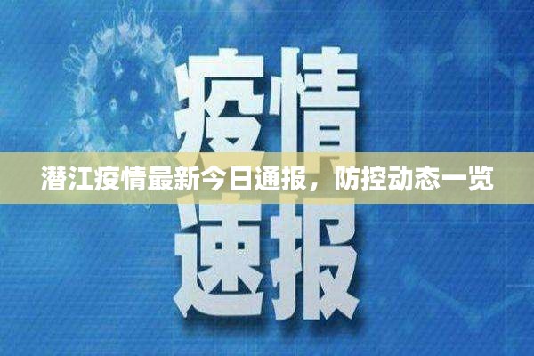潜江疫情最新今日通报,防控动态一览