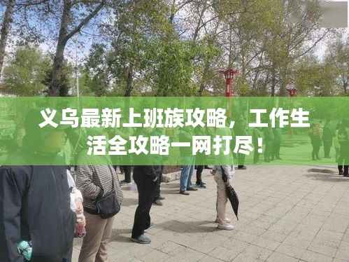 义乌最新上班族攻略，工作生活全攻略一网打尽！