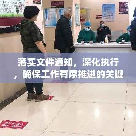 落实文件通知，深化执行，确保工作有序推进的关键步骤