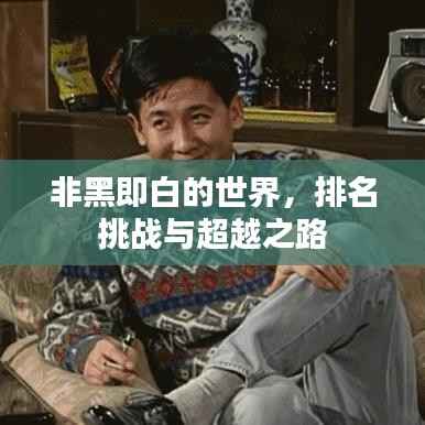 非黑即白的世界，排名挑战与超越之路