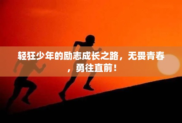 轻狂少年的励志成长之路，无畏青春，勇往直前！