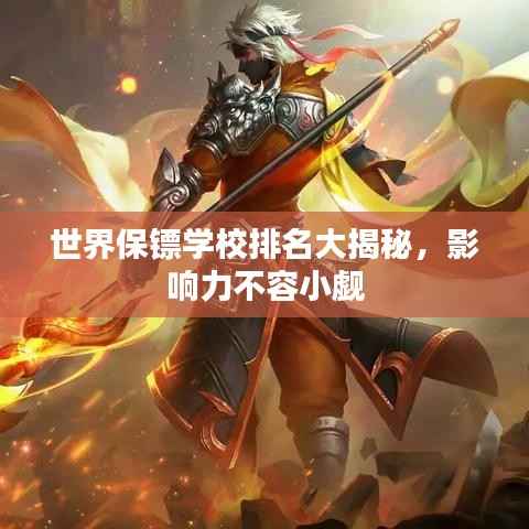 世界保镖学校排名大揭秘，影响力不容小觑