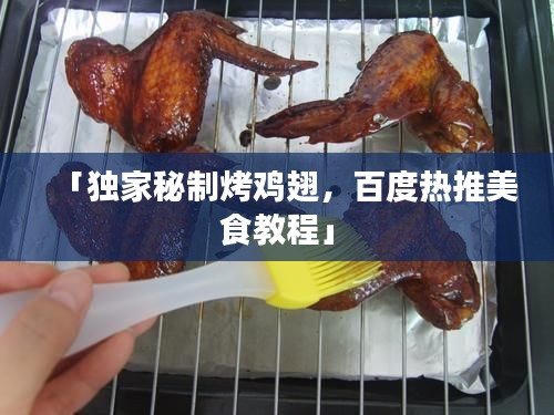 「独家秘制烤鸡翅,百度热推美食教程」