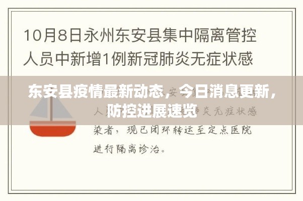 东安县疫情最新动态，今日消息更新，防控进展速览