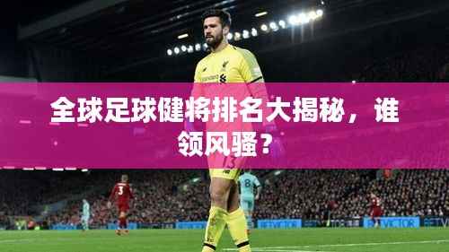 全球足球健将排名大揭秘，谁领风骚？