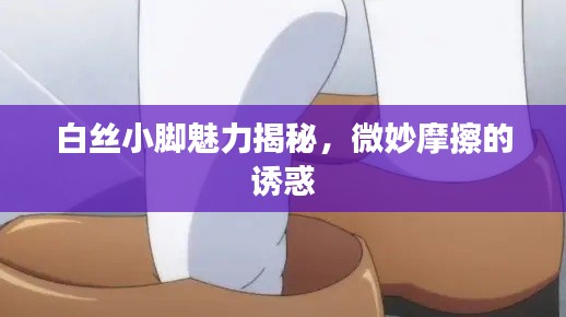 白丝小脚魅力揭秘,微妙摩擦的诱惑